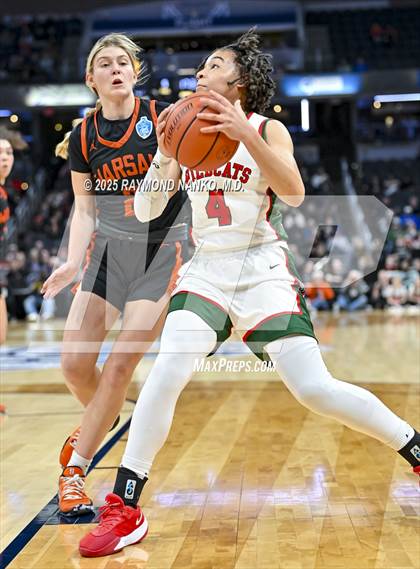Thumbnail 3 in Warsaw vs. Lawrence North (IHSAA 4A State Final) photogallery.