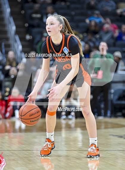Thumbnail 2 in Warsaw vs. Lawrence North (IHSAA 4A State Final) photogallery.