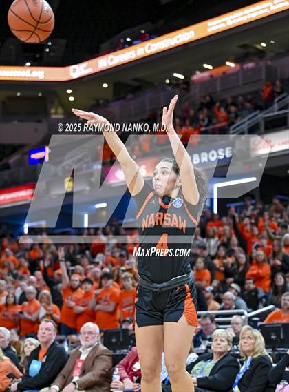 Thumbnail 2 in Warsaw vs. Lawrence North (IHSAA 4A State Final) photogallery.