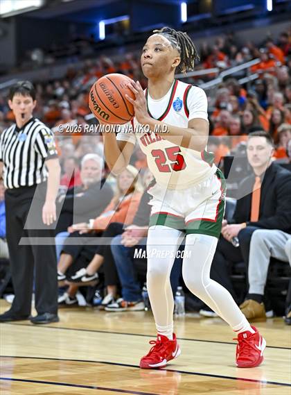 Thumbnail 3 in Warsaw vs. Lawrence North (IHSAA 4A State Final) photogallery.