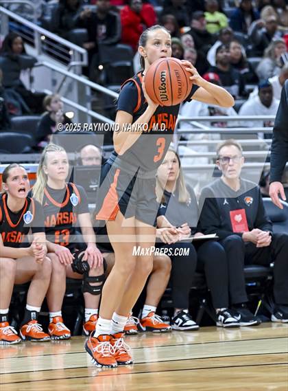 Thumbnail 1 in Warsaw vs. Lawrence North (IHSAA 4A State Final) photogallery.