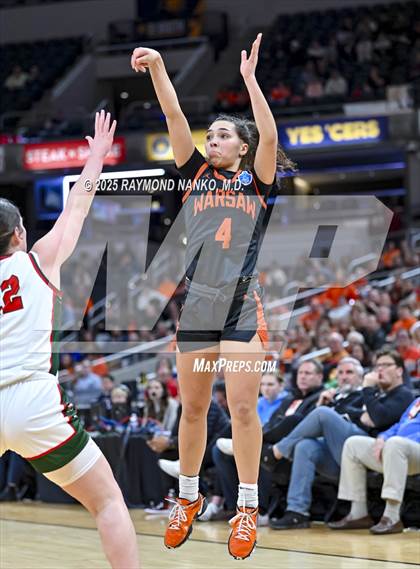 Thumbnail 2 in Warsaw vs. Lawrence North (IHSAA 4A State Final) photogallery.