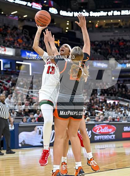 Thumbnail 2 in Warsaw vs. Lawrence North (IHSAA 4A State Final) photogallery.