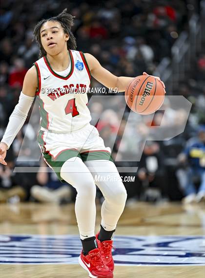 Thumbnail 3 in Warsaw vs. Lawrence North (IHSAA 4A State Final) photogallery.