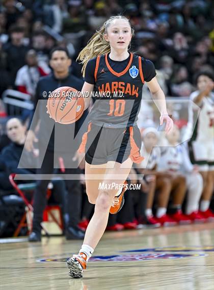Thumbnail 2 in Warsaw vs. Lawrence North (IHSAA 4A State Final) photogallery.