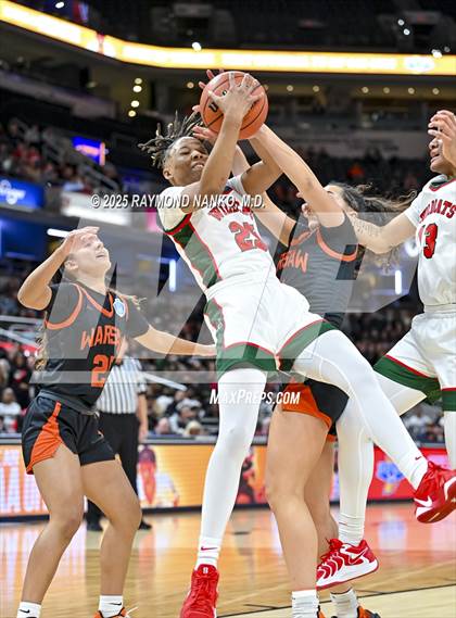 Thumbnail 2 in Warsaw vs. Lawrence North (IHSAA 4A State Final) photogallery.