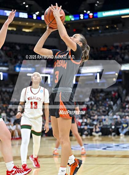 Thumbnail 2 in Warsaw vs. Lawrence North (IHSAA 4A State Final) photogallery.