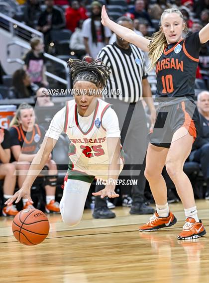 Thumbnail 1 in Warsaw vs. Lawrence North (IHSAA 4A State Final) photogallery.