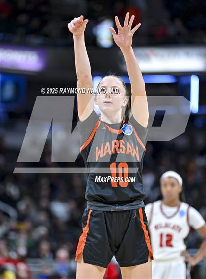 Thumbnail 1 in Warsaw vs. Lawrence North (IHSAA 4A State Final) photogallery.
