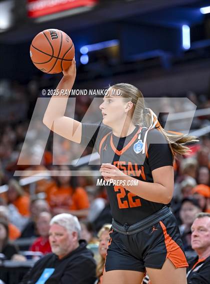 Thumbnail 2 in Warsaw vs. Lawrence North (IHSAA 4A State Final) photogallery.
