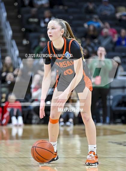 Thumbnail 1 in Warsaw vs. Lawrence North (IHSAA 4A State Final) photogallery.