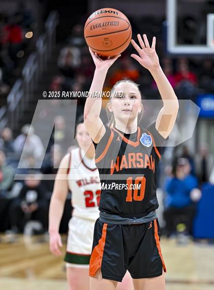 Thumbnail 1 in Warsaw vs. Lawrence North (IHSAA 4A State Final) photogallery.