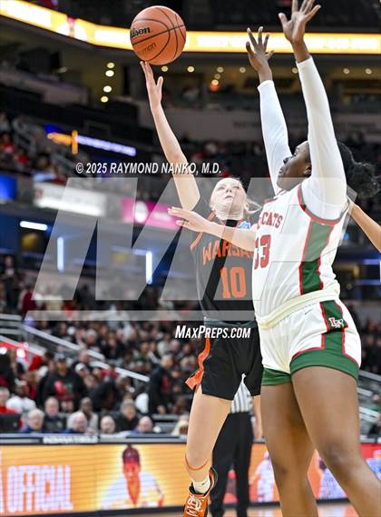 Thumbnail 1 in Warsaw vs. Lawrence North (IHSAA 4A State Final) photogallery.