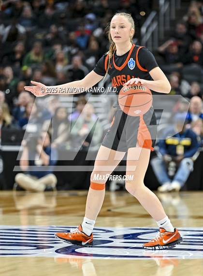 Thumbnail 2 in Warsaw vs. Lawrence North (IHSAA 4A State Final) photogallery.