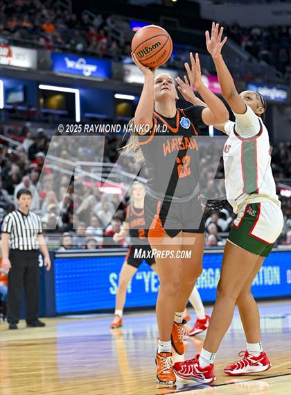 Thumbnail 2 in Warsaw vs. Lawrence North (IHSAA 4A State Final) photogallery.