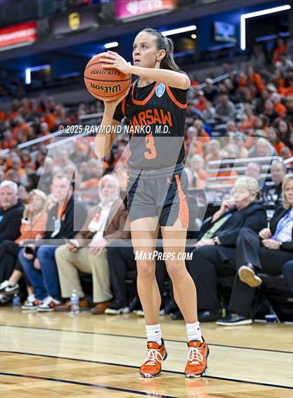 Thumbnail 1 in Warsaw vs. Lawrence North (IHSAA 4A State Final) photogallery.