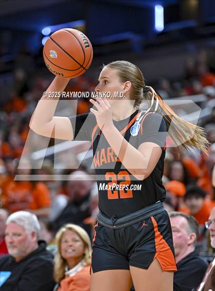 Thumbnail 3 in Warsaw vs. Lawrence North (IHSAA 4A State Final) photogallery.
