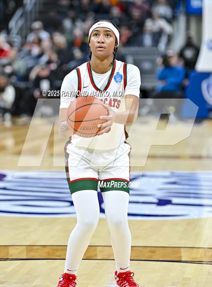 Thumbnail 3 in Warsaw vs. Lawrence North (IHSAA 4A State Final) photogallery.