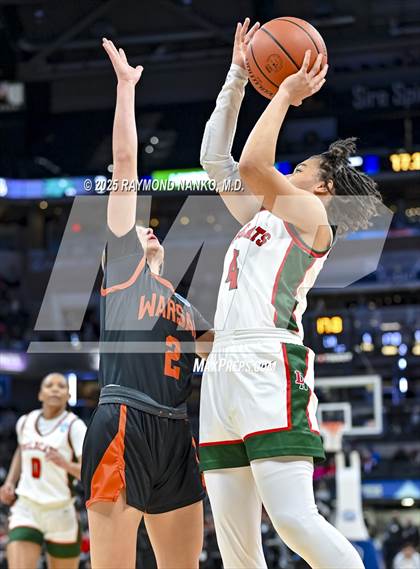 Thumbnail 1 in Warsaw vs. Lawrence North (IHSAA 4A State Final) photogallery.