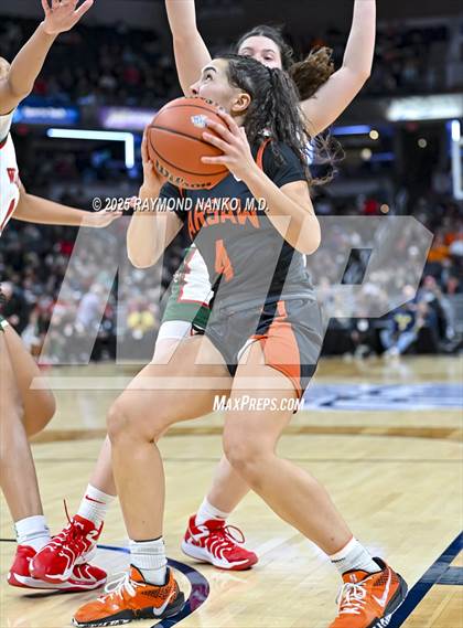 Thumbnail 1 in Warsaw vs. Lawrence North (IHSAA 4A State Final) photogallery.
