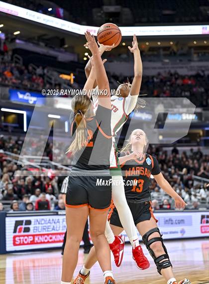 Thumbnail 2 in Warsaw vs. Lawrence North (IHSAA 4A State Final) photogallery.