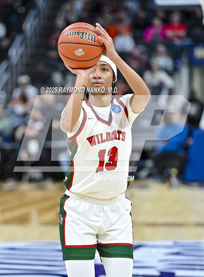 Thumbnail 2 in Warsaw vs. Lawrence North (IHSAA 4A State Final) photogallery.