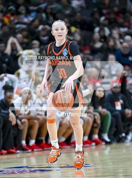 Thumbnail 3 in Warsaw vs. Lawrence North (IHSAA 4A State Final) photogallery.
