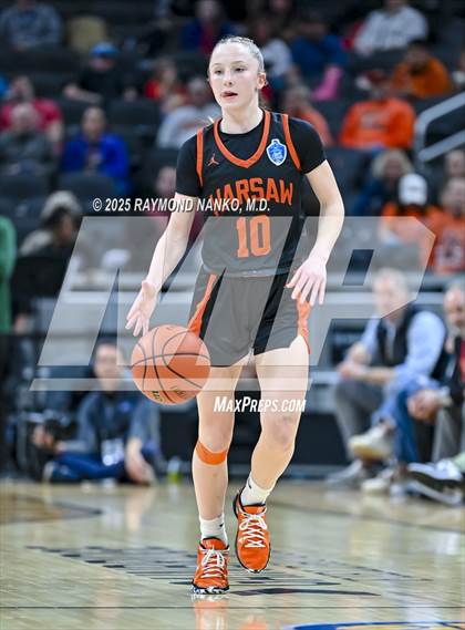 Thumbnail 3 in Warsaw vs. Lawrence North (IHSAA 4A State Final) photogallery.
