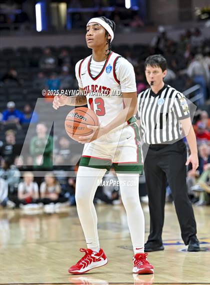 Thumbnail 3 in Warsaw vs. Lawrence North (IHSAA 4A State Final) photogallery.