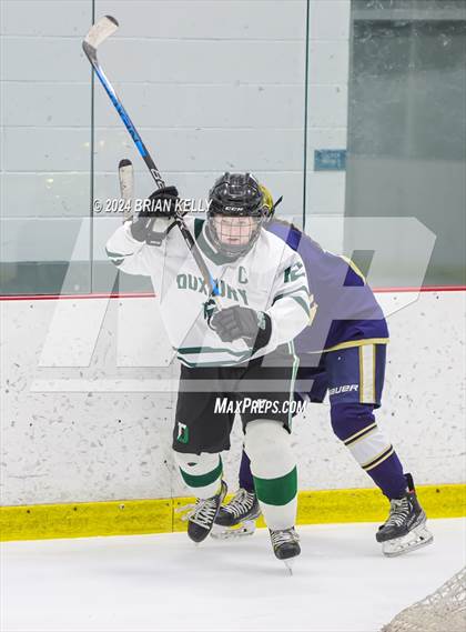 Thumbnail 1 in Duxbury vs Archbishop Williams (Lee and Mike Tenny Cup)  photogallery.