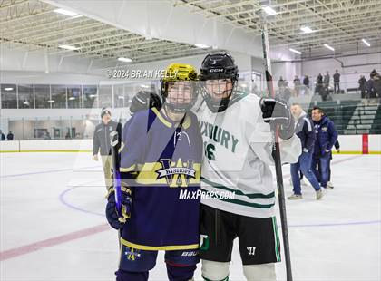 Thumbnail 3 in Duxbury vs Archbishop Williams (Lee and Mike Tenny Cup)  photogallery.