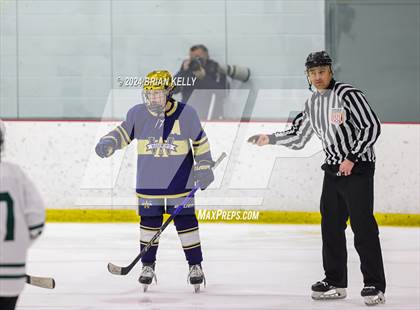 Thumbnail 2 in Duxbury vs Archbishop Williams (Lee and Mike Tenny Cup)  photogallery.