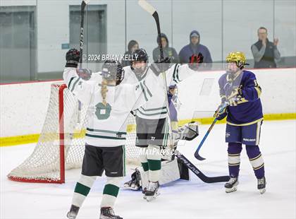 Thumbnail 2 in Duxbury vs Archbishop Williams (Lee and Mike Tenny Cup)  photogallery.