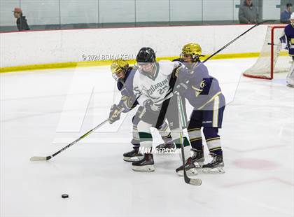 Thumbnail 1 in Duxbury vs Archbishop Williams (Lee and Mike Tenny Cup)  photogallery.