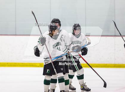 Thumbnail 1 in Duxbury vs Archbishop Williams (Lee and Mike Tenny Cup)  photogallery.