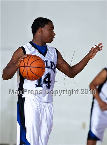 Thumbnail 1 in First Baptist Christian vs. Clear Lake Christian (Living Stones Tournament) photogallery.