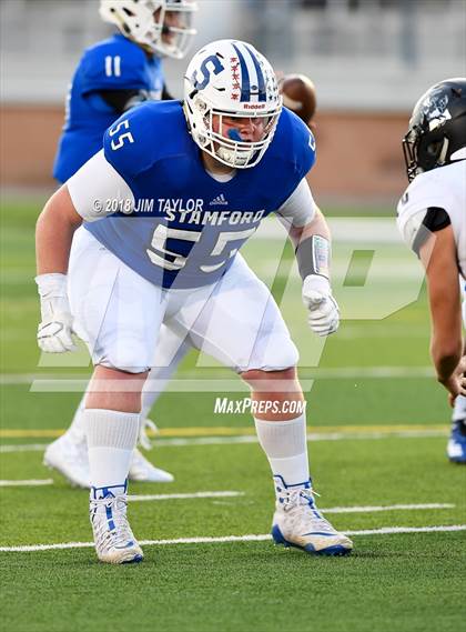 Thumbnail 3 in Stamford vs. Lindsay (UIL 2A Bi-District Playoff) photogallery.
