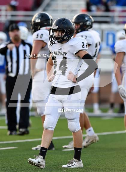 Thumbnail 3 in Stamford vs. Lindsay (UIL 2A Bi-District Playoff) photogallery.