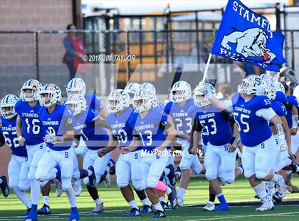 Thumbnail 2 in Stamford vs. Lindsay (UIL 2A Bi-District Playoff) photogallery.