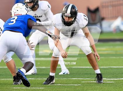 Thumbnail 3 in Stamford vs. Lindsay (UIL 2A Bi-District Playoff) photogallery.