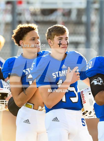 Thumbnail 1 in Stamford vs. Lindsay (UIL 2A Bi-District Playoff) photogallery.