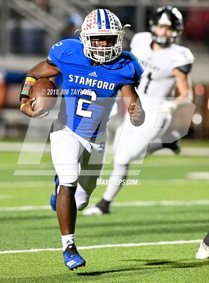Thumbnail 2 in Stamford vs. Lindsay (UIL 2A Bi-District Playoff) photogallery.