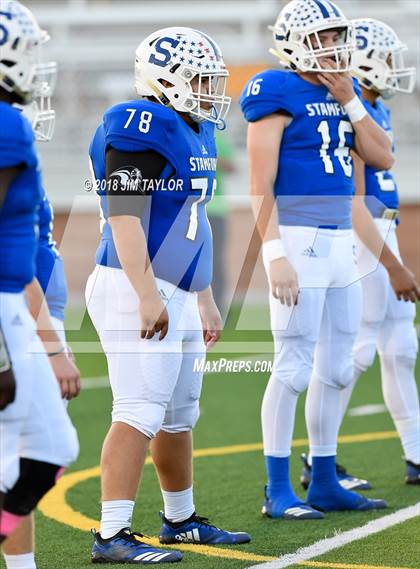Thumbnail 2 in Stamford vs. Lindsay (UIL 2A Bi-District Playoff) photogallery.