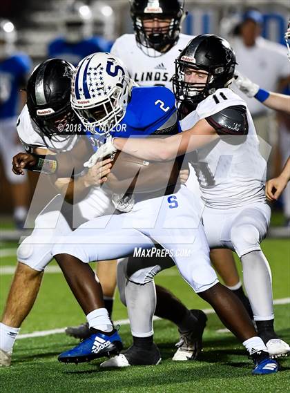 Thumbnail 2 in Stamford vs. Lindsay (UIL 2A Bi-District Playoff) photogallery.