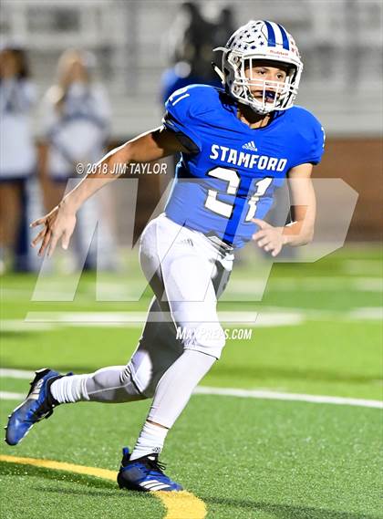 Thumbnail 3 in Stamford vs. Lindsay (UIL 2A Bi-District Playoff) photogallery.