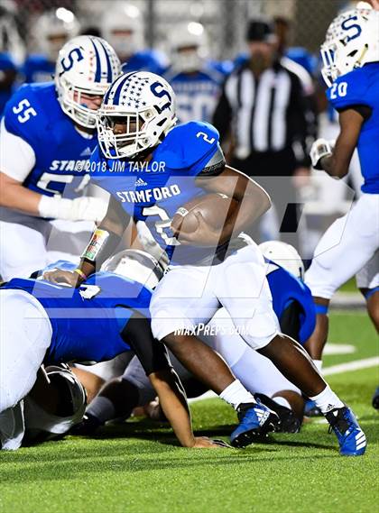 Thumbnail 1 in Stamford vs. Lindsay (UIL 2A Bi-District Playoff) photogallery.