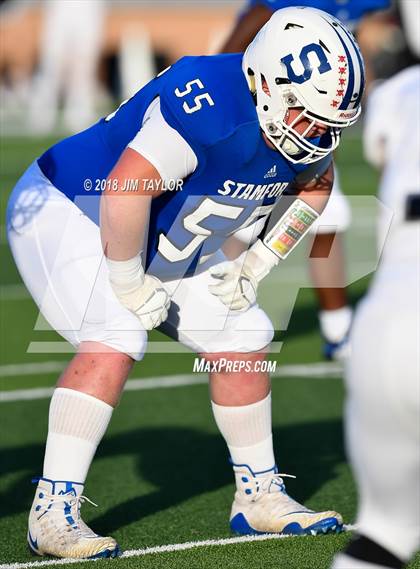 Thumbnail 2 in Stamford vs. Lindsay (UIL 2A Bi-District Playoff) photogallery.