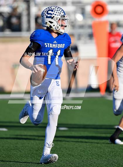 Thumbnail 3 in Stamford vs. Lindsay (UIL 2A Bi-District Playoff) photogallery.