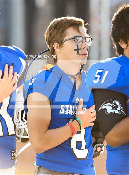 Thumbnail 2 in Stamford vs. Lindsay (UIL 2A Bi-District Playoff) photogallery.