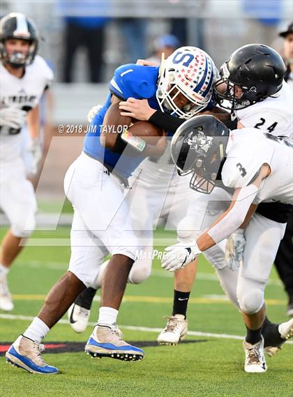 Thumbnail 1 in Stamford vs. Lindsay (UIL 2A Bi-District Playoff) photogallery.